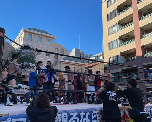 プロレス