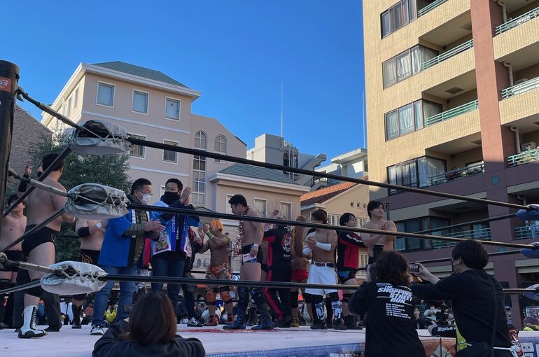 プロレス