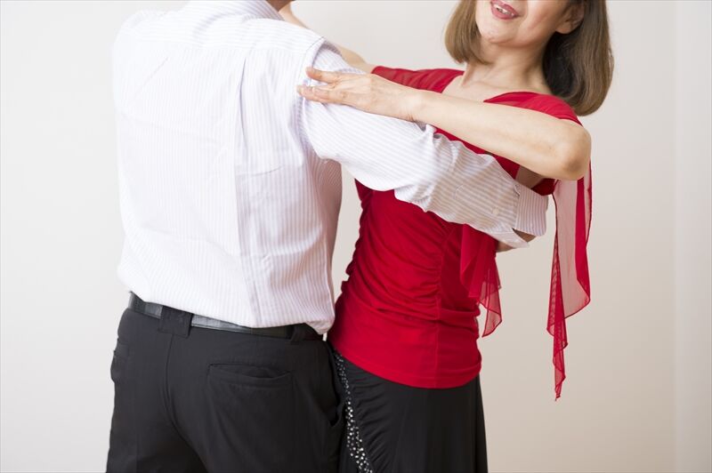 夫婦でレッツダンスコース